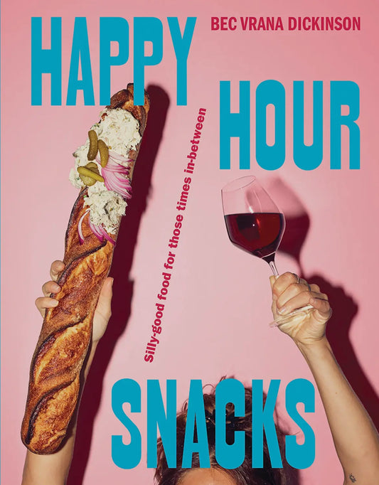 Happy Hour Snacks Cookbook