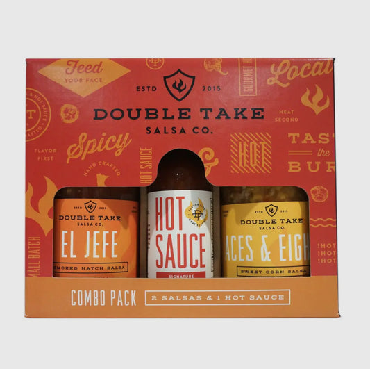 Double Take | Salsa + Hot Trio Pack