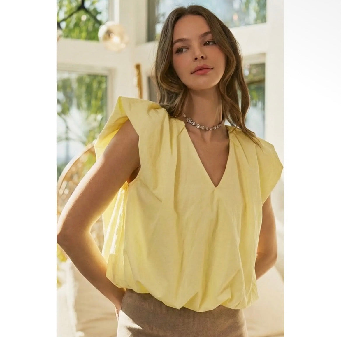The Georgia Top | Lemon