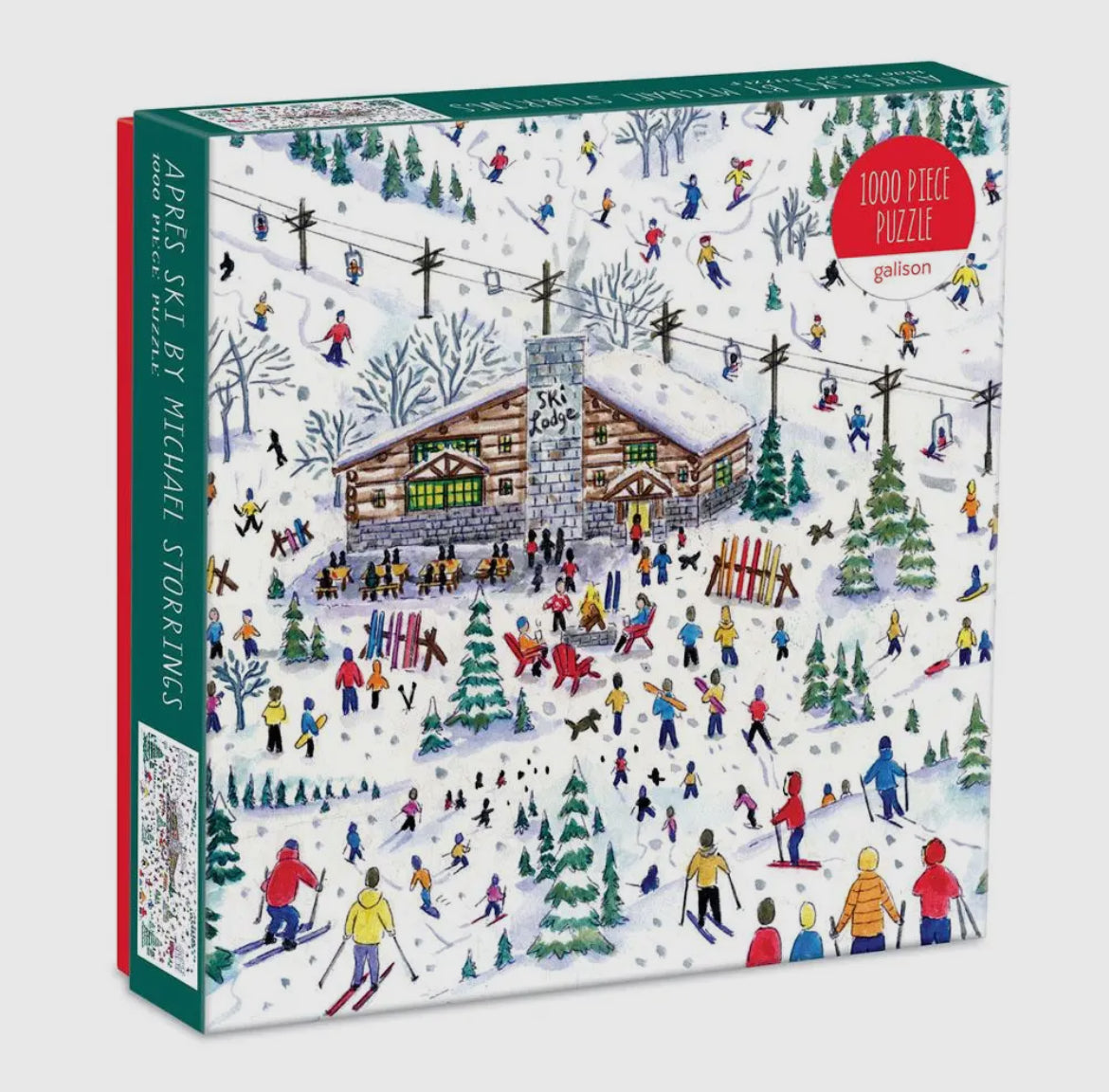 Michael Storings Apres Ski 1000
Piece Puzzle