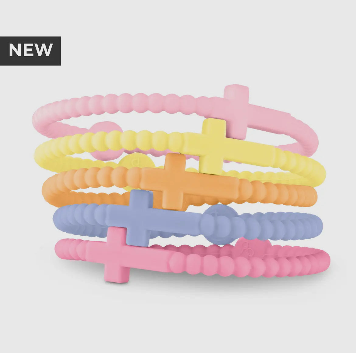 Ryan & Rose Jesus Bracelets | 5 Pack | Tutti Frutti