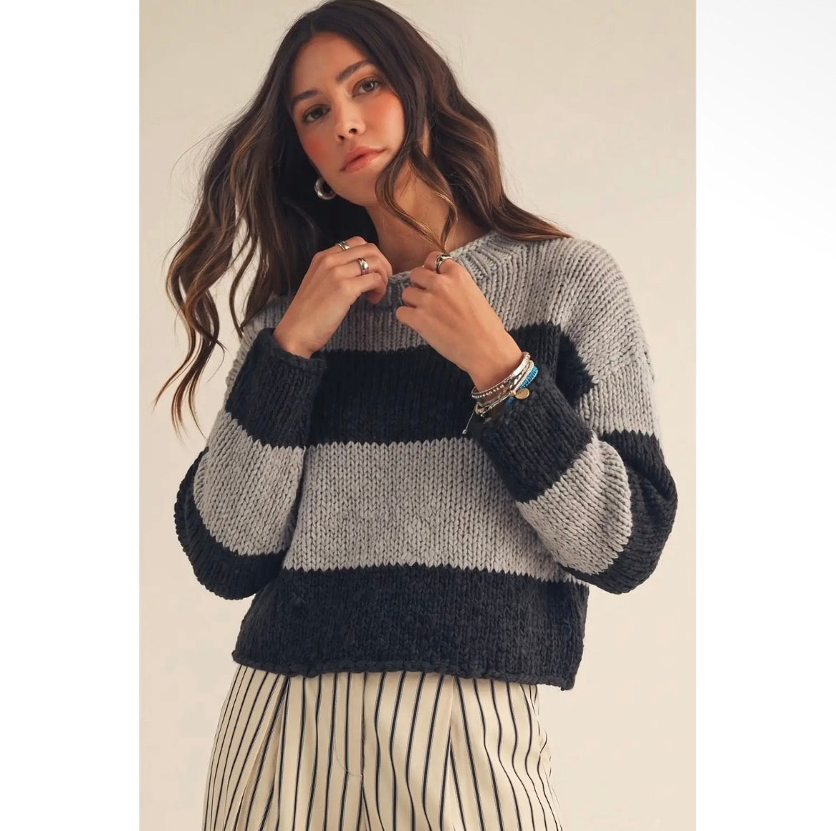 The Settled In Sweater