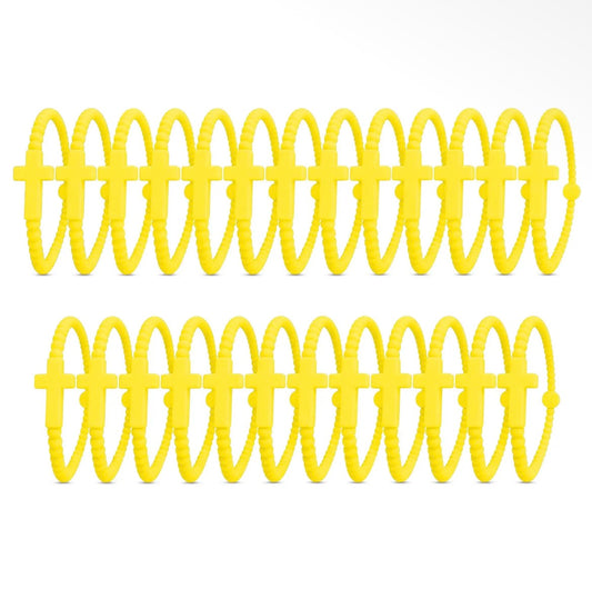 Ryan & Rose Jesus Bracelet | Single | Sunshine