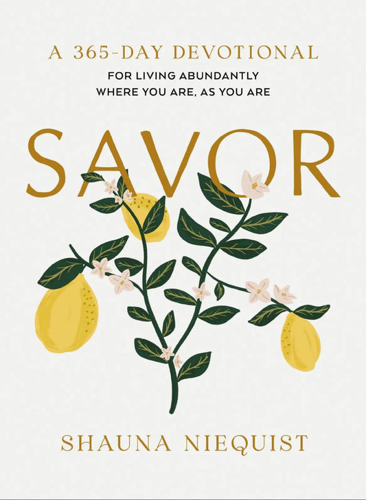 Savor | 365 day devotional