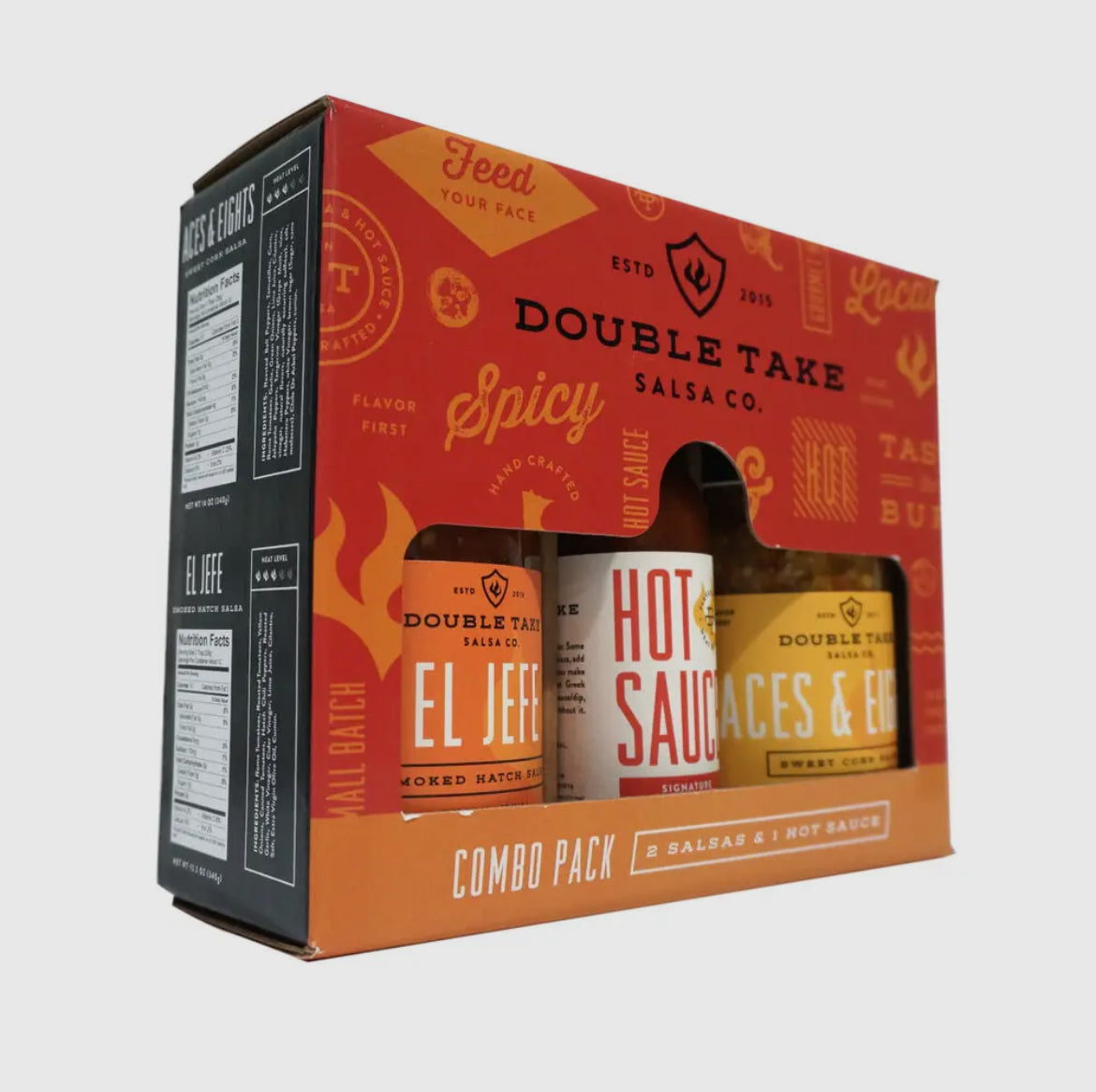 Double Take | Salsa + Hot Trio Pack