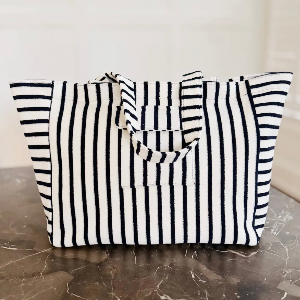 Jumbo Terry Cloth Carryall Bag