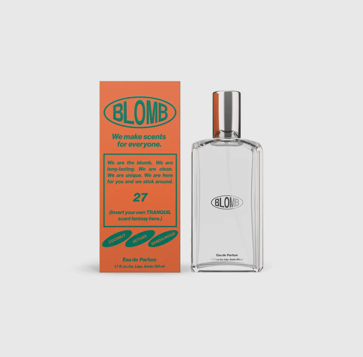 BLOMB | No. 27 Eau De Parfum