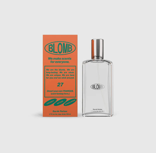 BLOMB | No. 27 Eau De Parfum