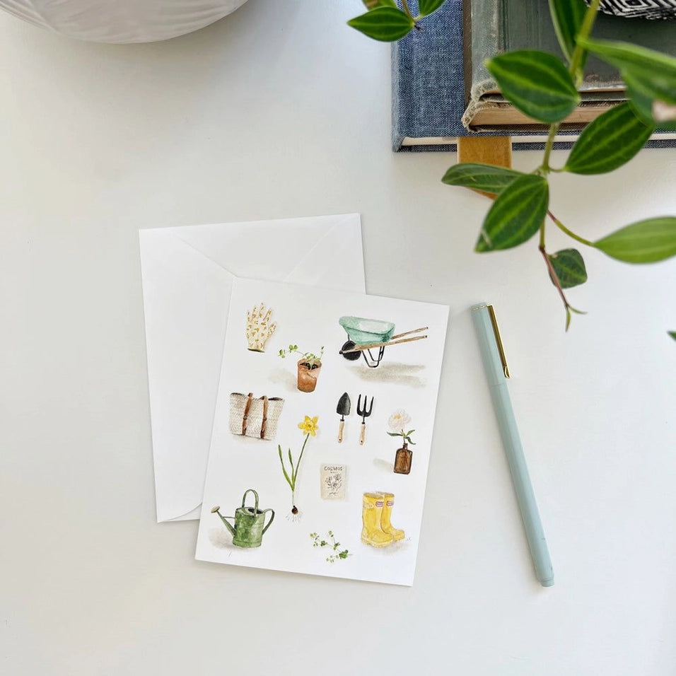 Gardening Notecards