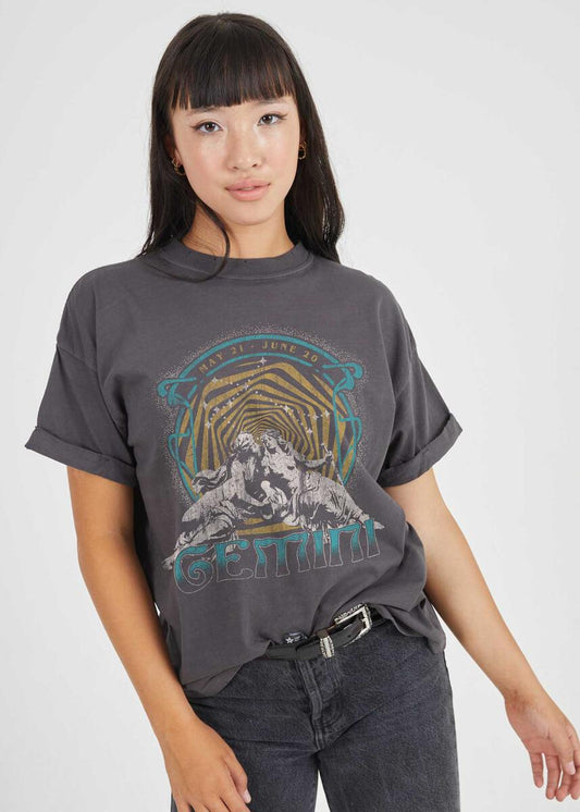 Girl Dangerous: Gemini Astrology Tee 5.21 - 6.20