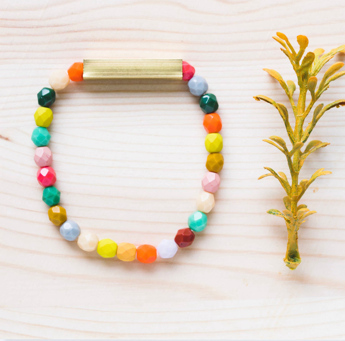 Happy Beads Bracelet