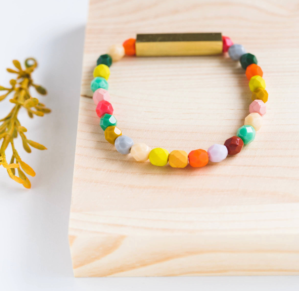 Happy Beads Bracelet