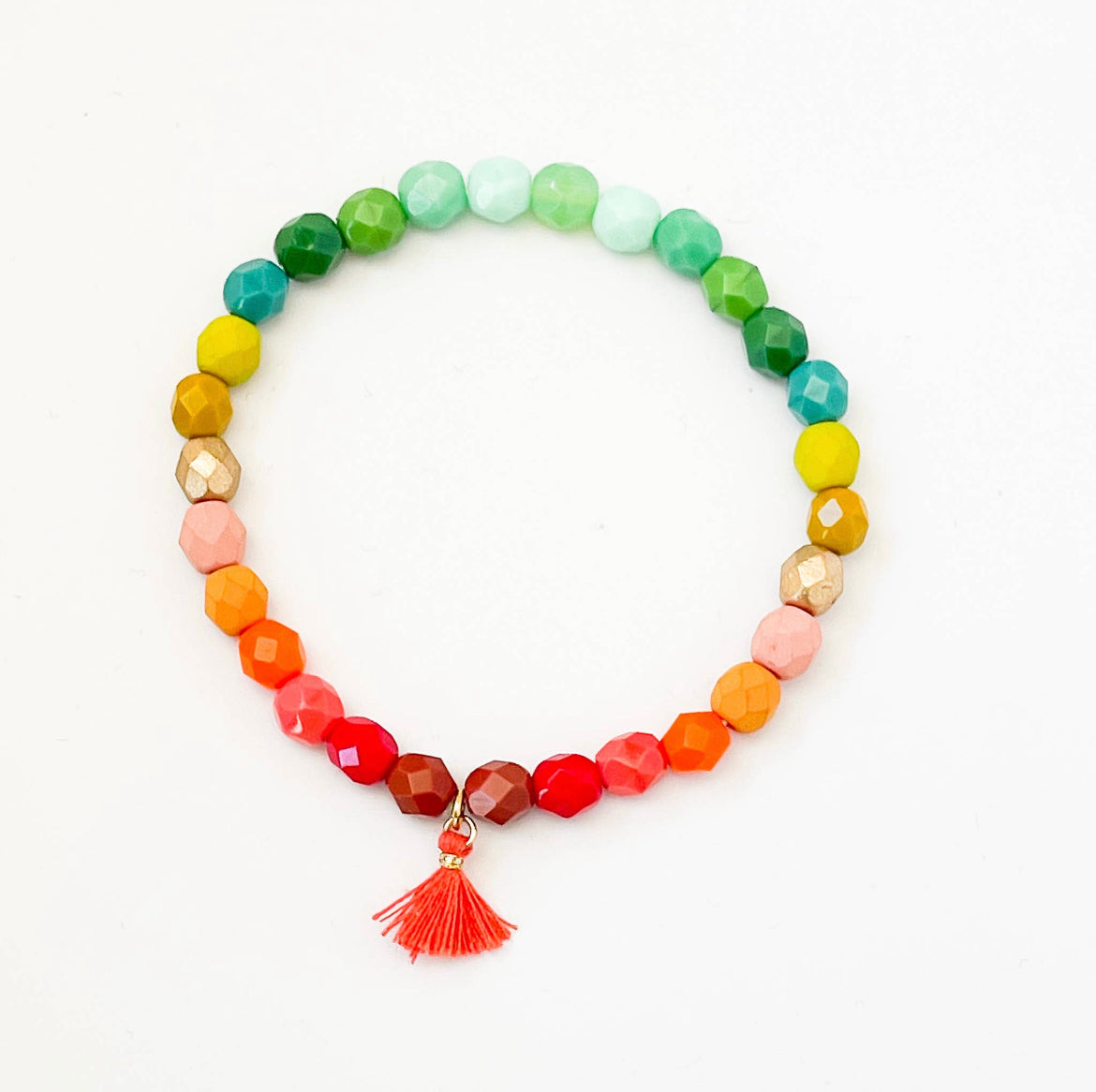 Around The Rainbow Bracelet