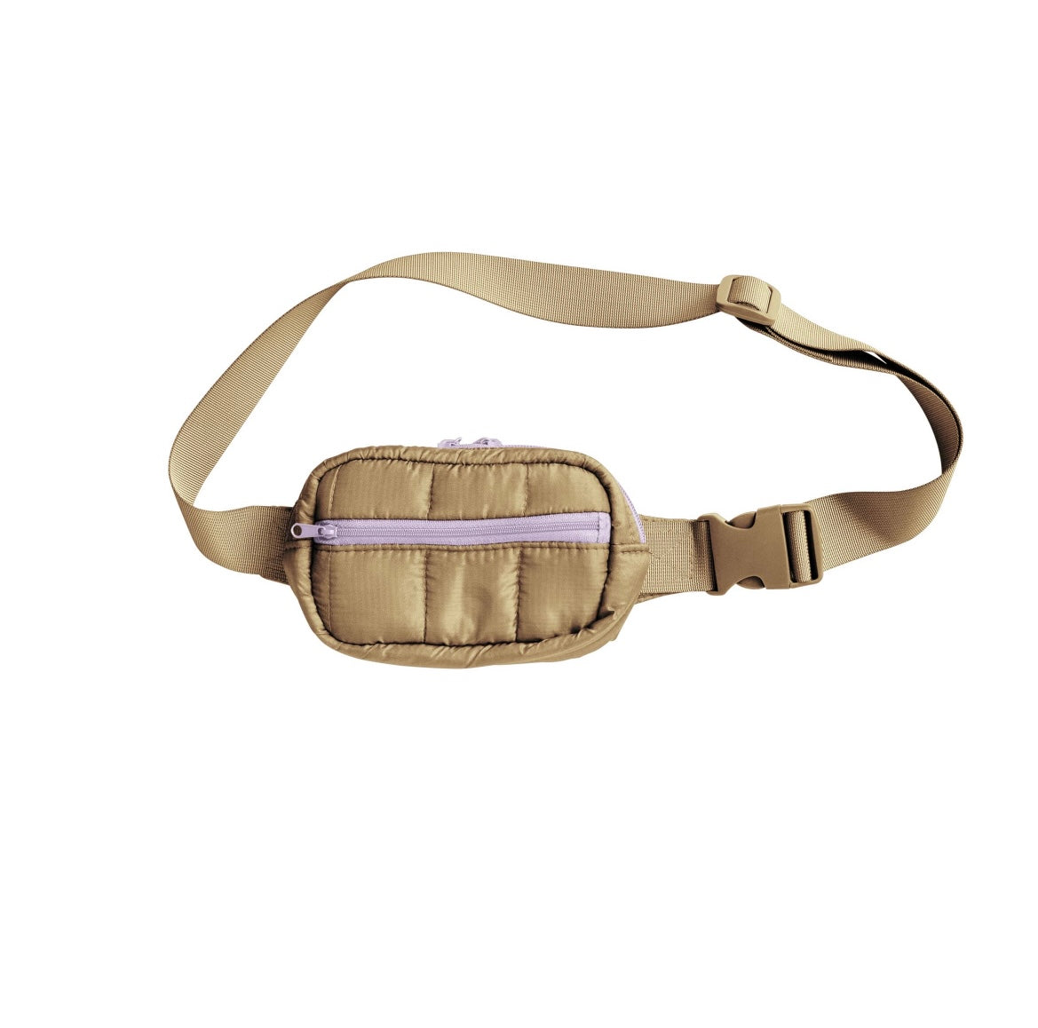 Puffy Belt Bag - Tan