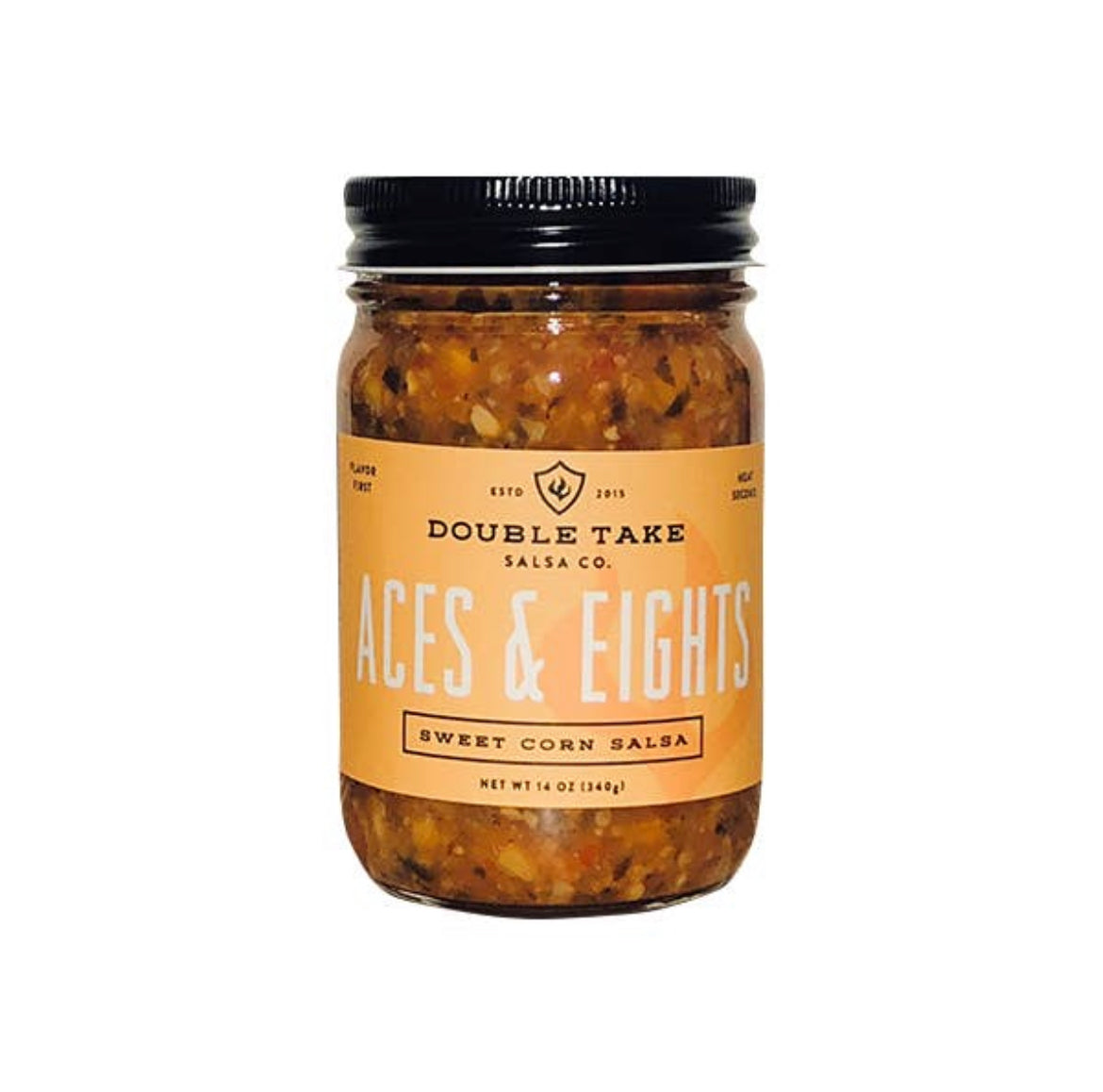 Double Take | Aces and Eights Sweet Corn Salsa