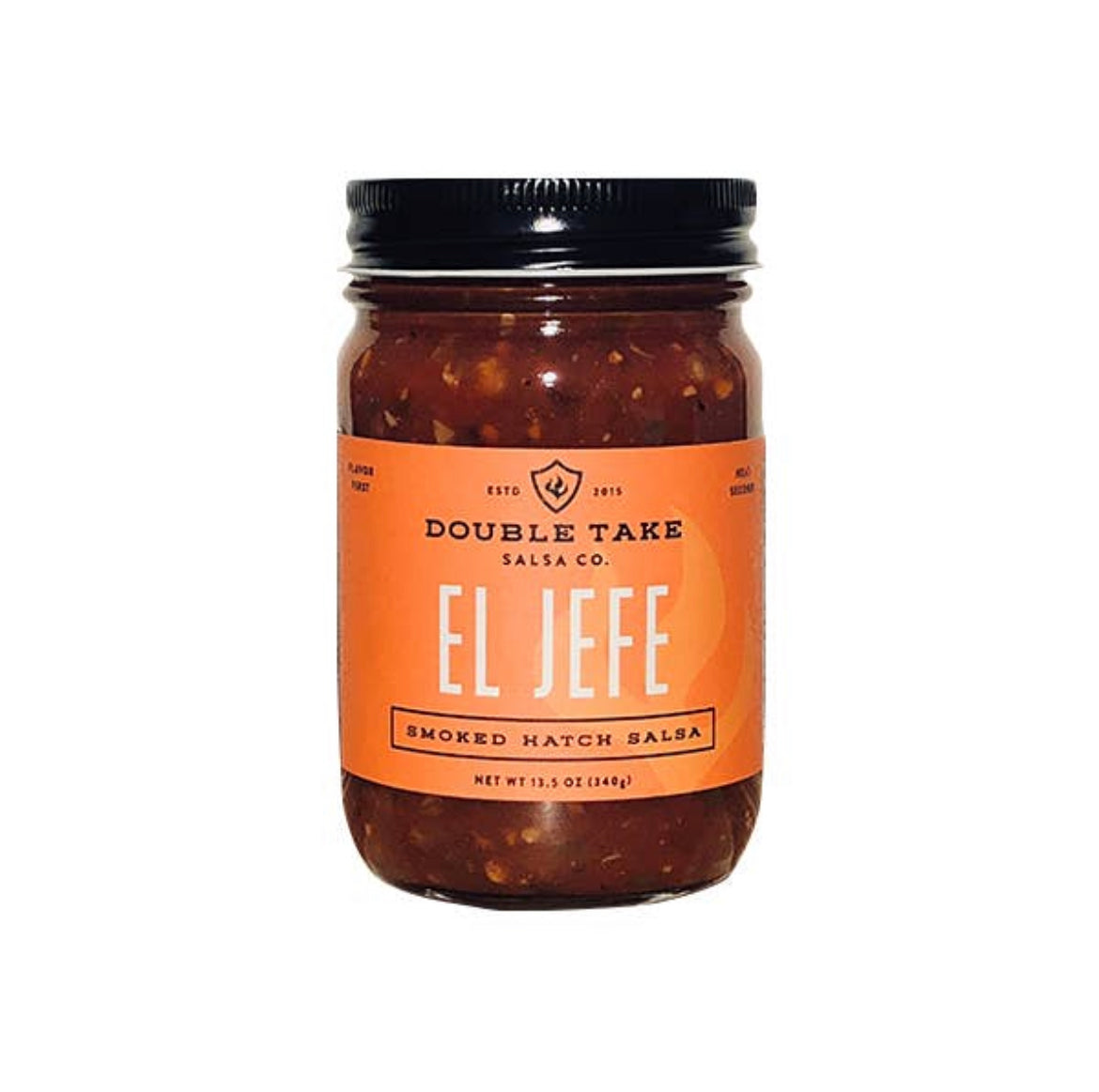 Double Take | El Jefe Smoked Hatch Salsa