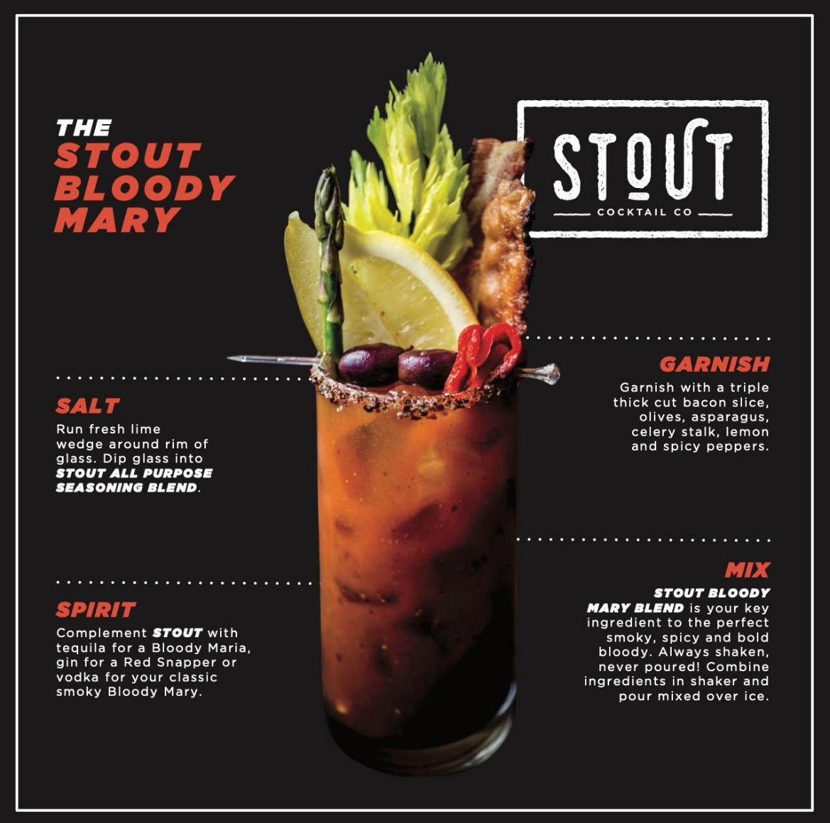 STOUT Bloody Mary Blend