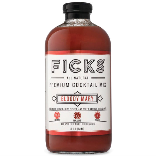 FICKS Premium Bloody Mary Cocktail Mix