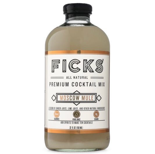 FICKS Premium Moscow Mule Cocktail Mix