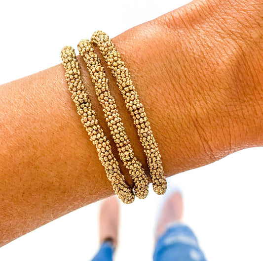 Gold Rounds Bracelet