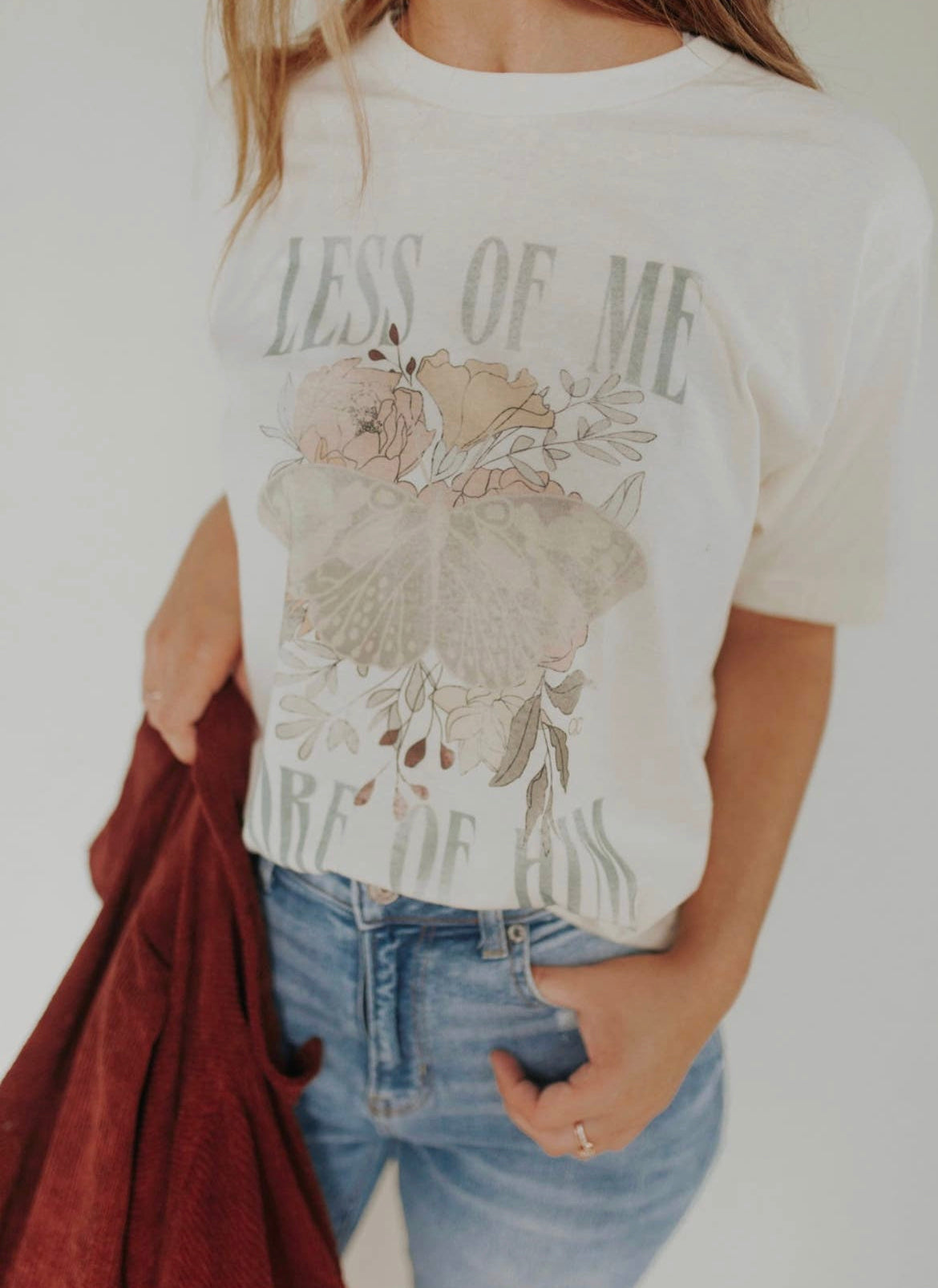 Less of Me, More of Him Graphic Tee