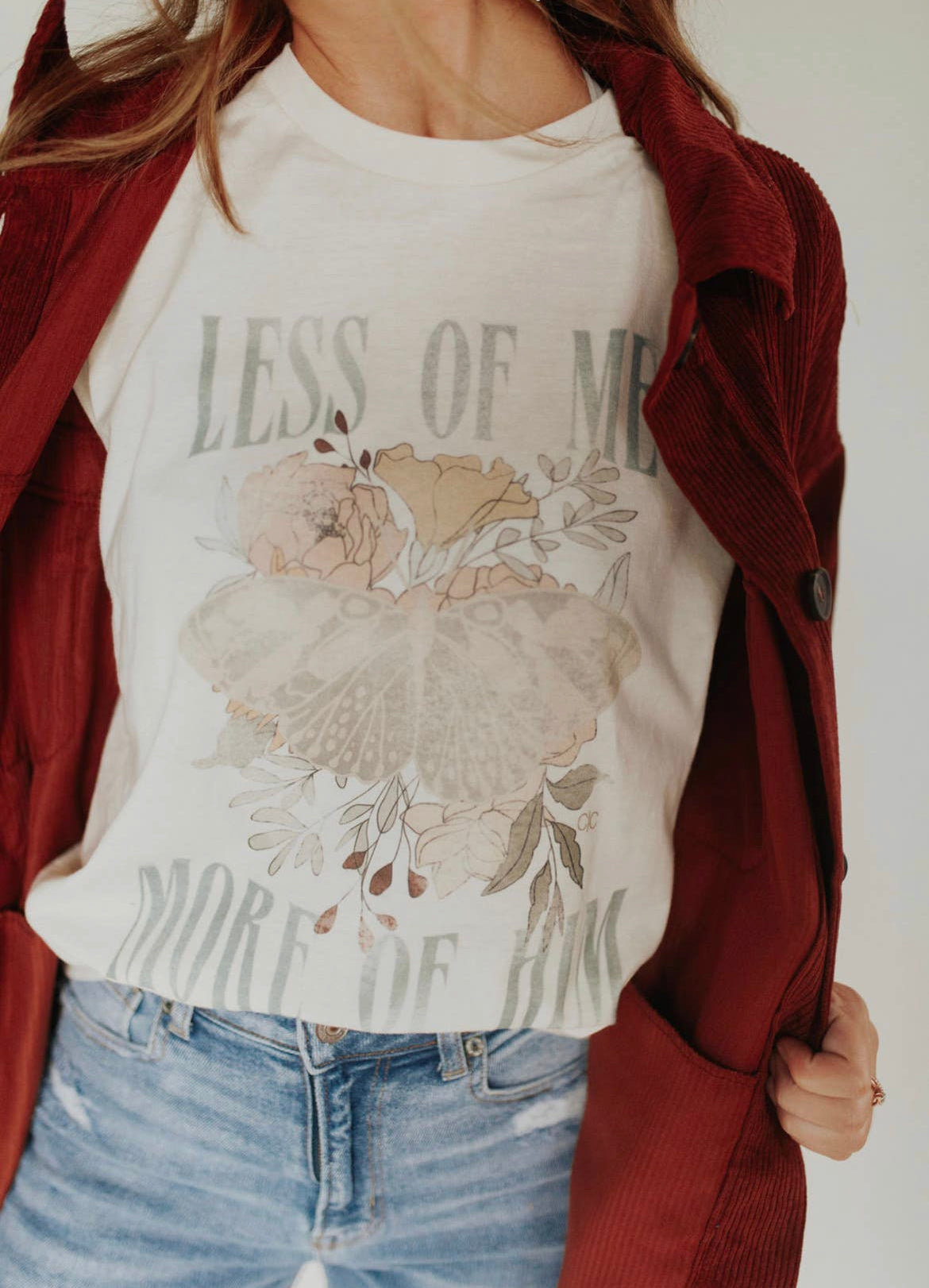 Less of Me, More of Him Graphic Tee