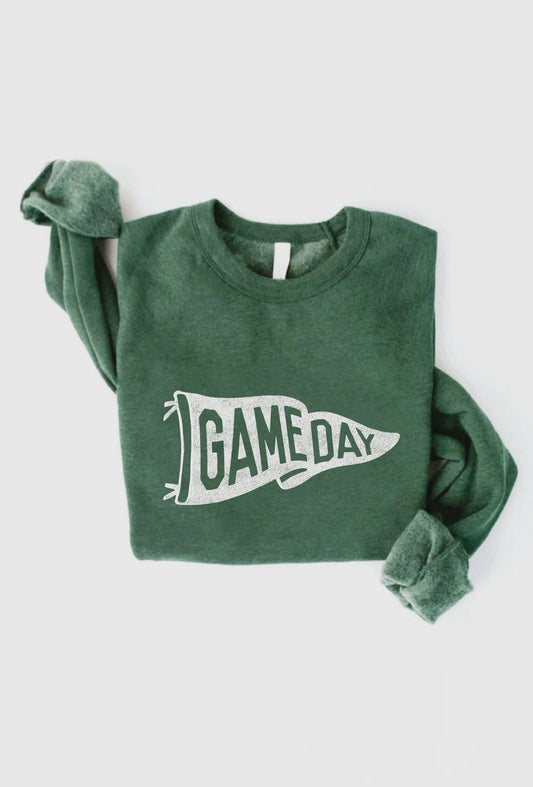 GAME DAY Pennant Pullover