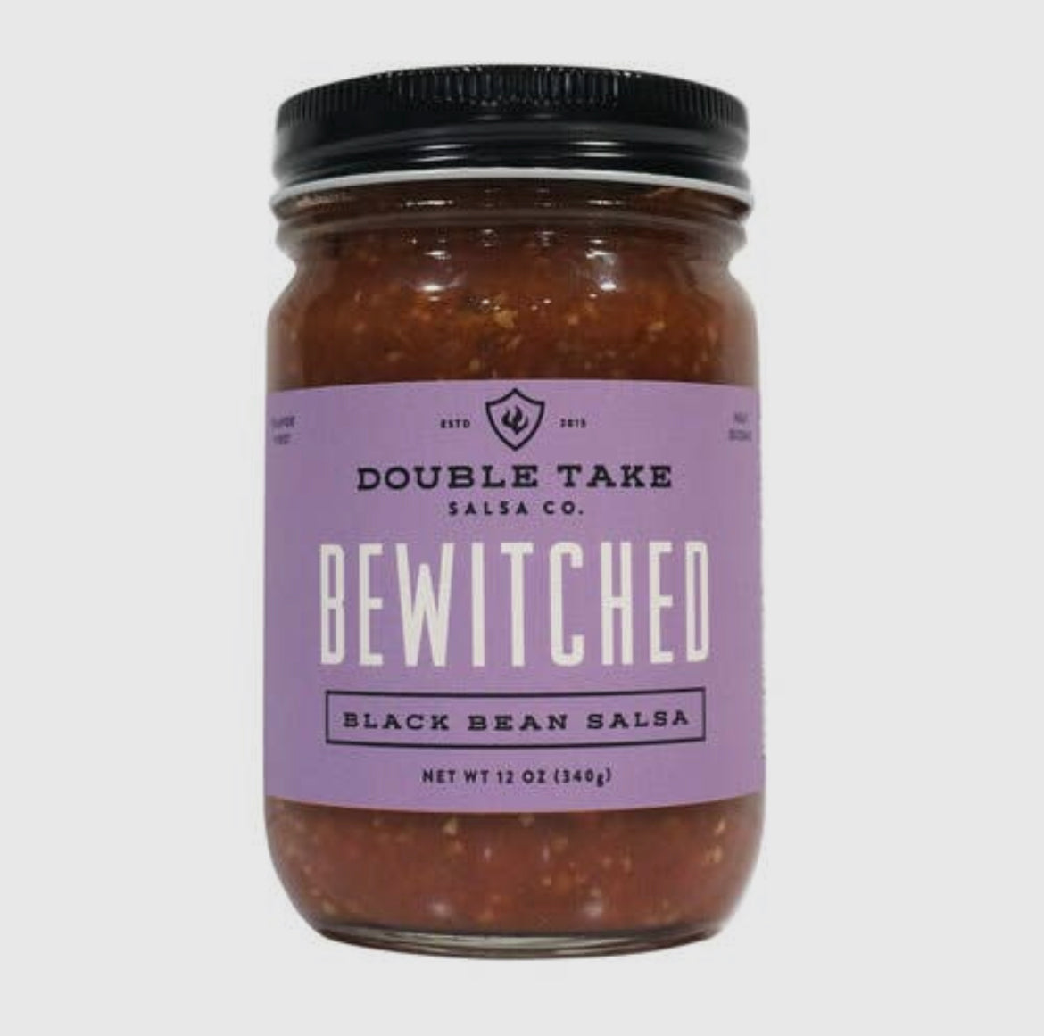 Double Take | Bewitched: Black Bean Salsa