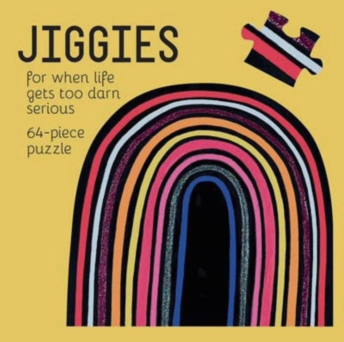 Rainbows Jiggie Puzzle