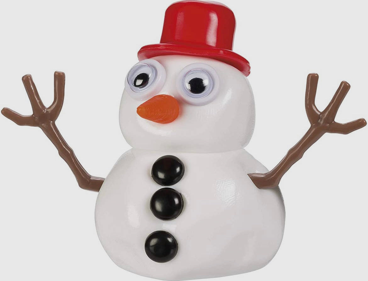 Melting Snowman Putty/Slime Kit