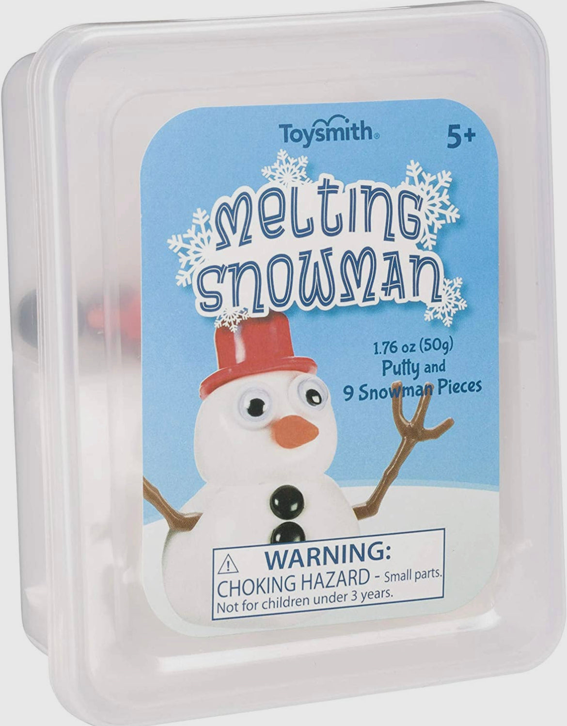 Melting Snowman Putty/Slime Kit