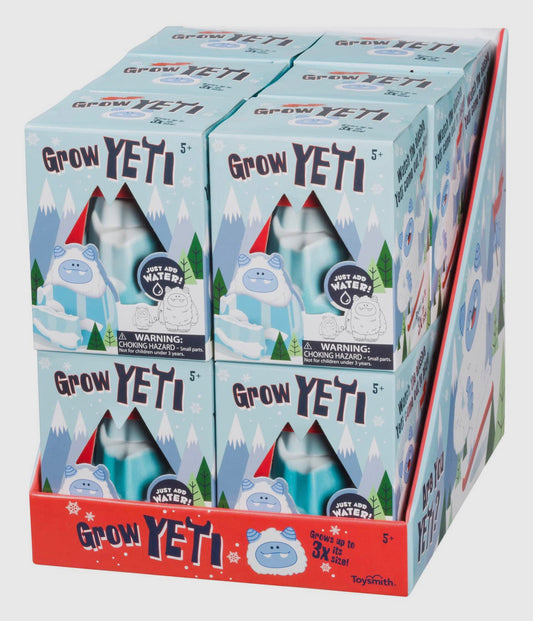 Hatchin' Grow Yeti