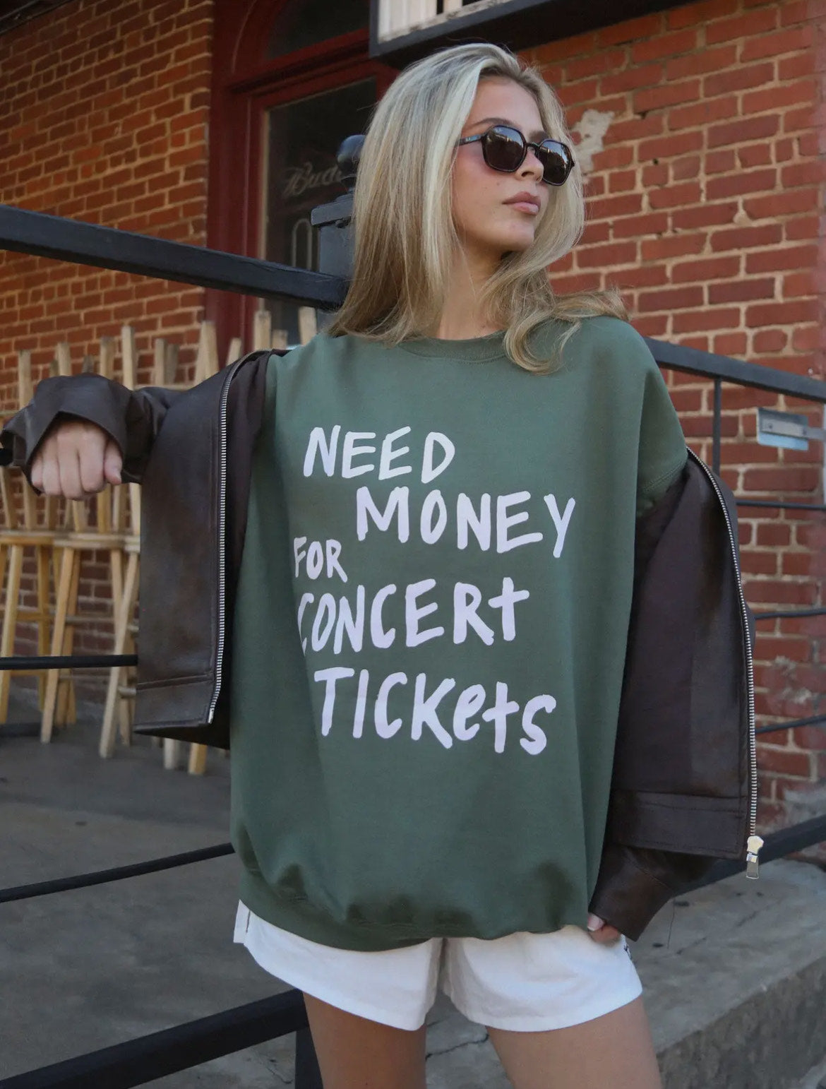 F+S: Concert Tickets Sweatshirt