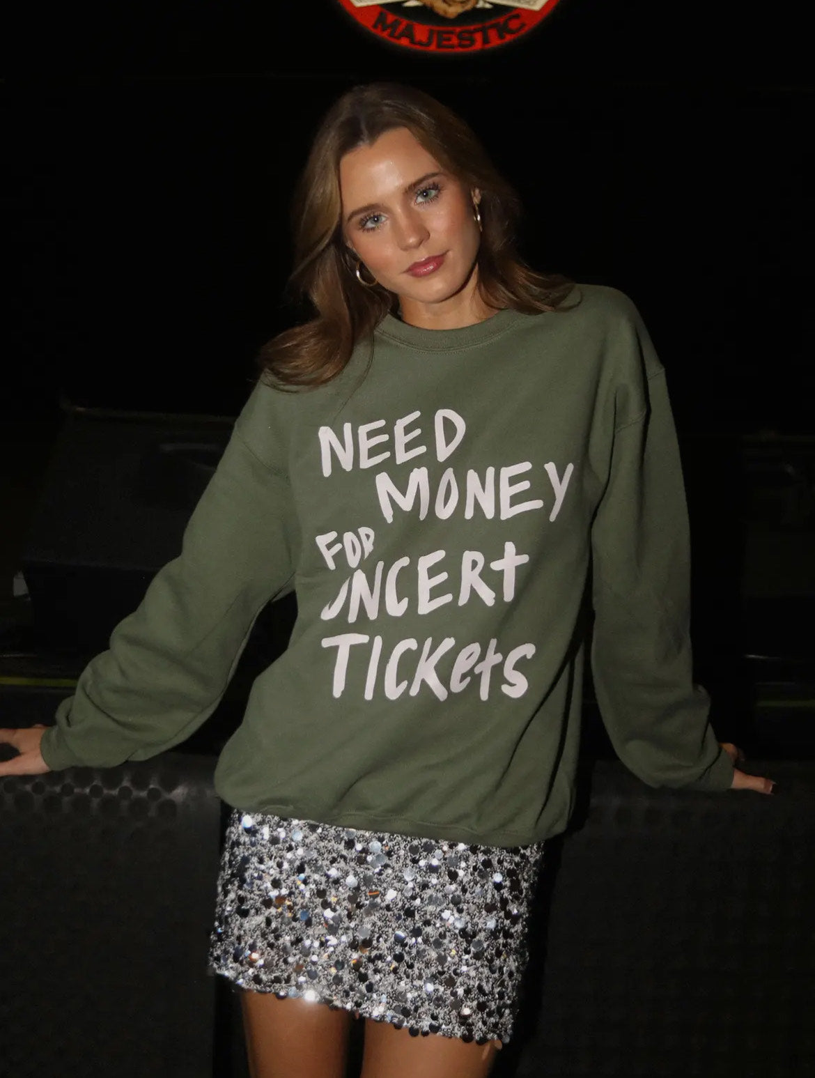 F+S: Concert Tickets Sweatshirt