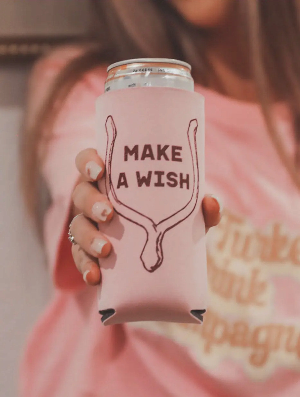 Make A Wish Tall Drink Sleeve