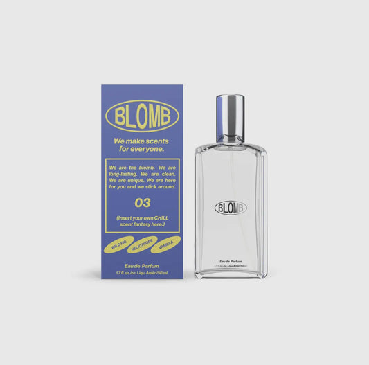 BLOMB | No. 03 50ml Eau De Parfum