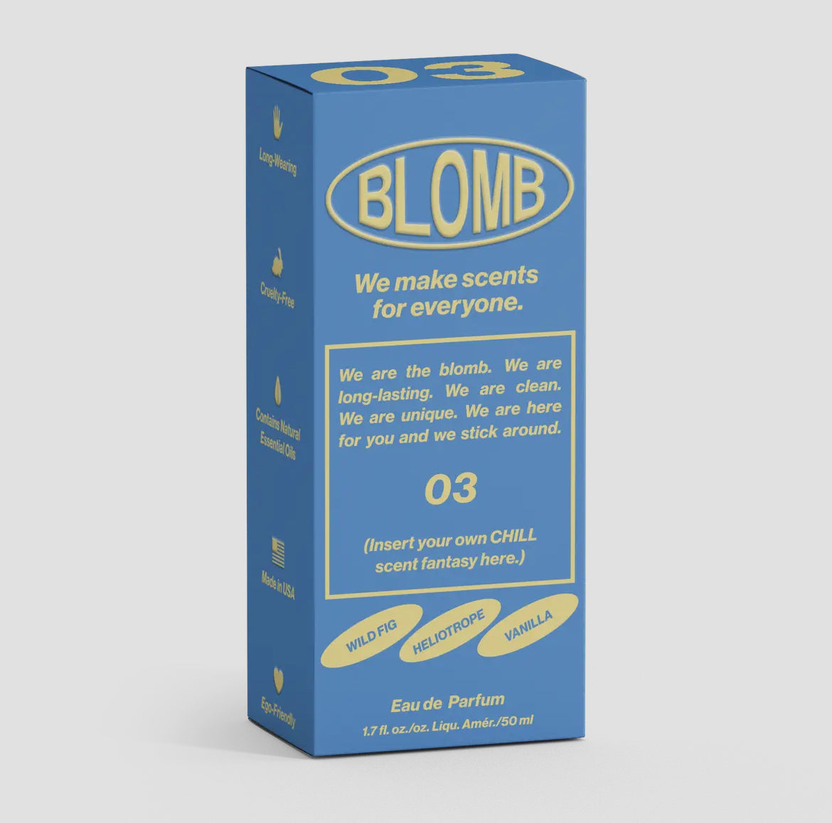 BLOMB | No. 03 50ml Eau De Parfum