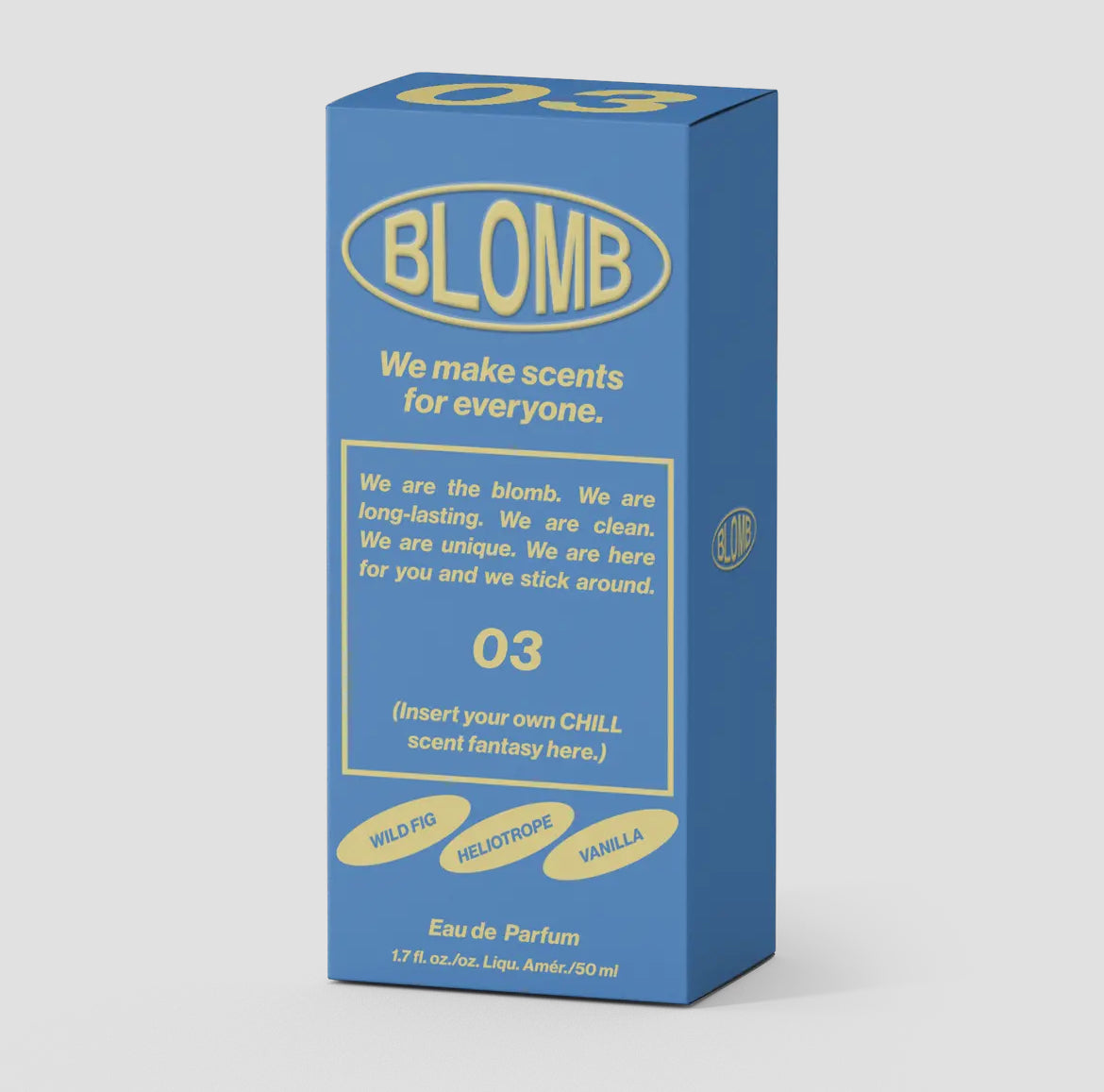 BLOMB | No. 03 50ml Eau De Parfum