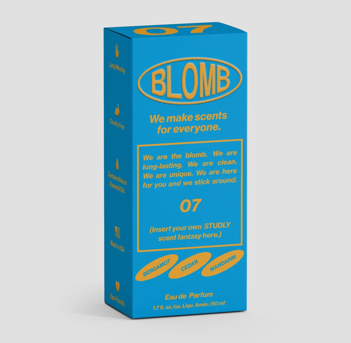 BLOMB | No. 07 50ml Eau De Parfum