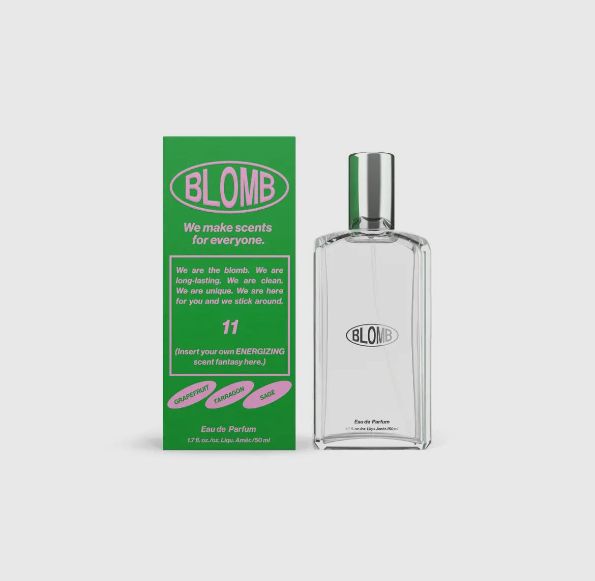 BLOMB | No. 11 50ml Eau De Parfum