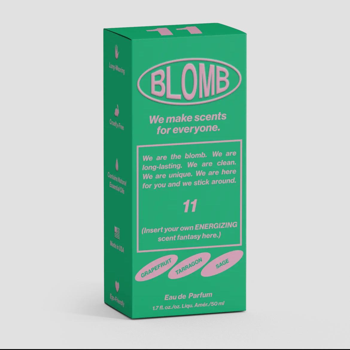 BLOMB | No. 11 50ml Eau De Parfum