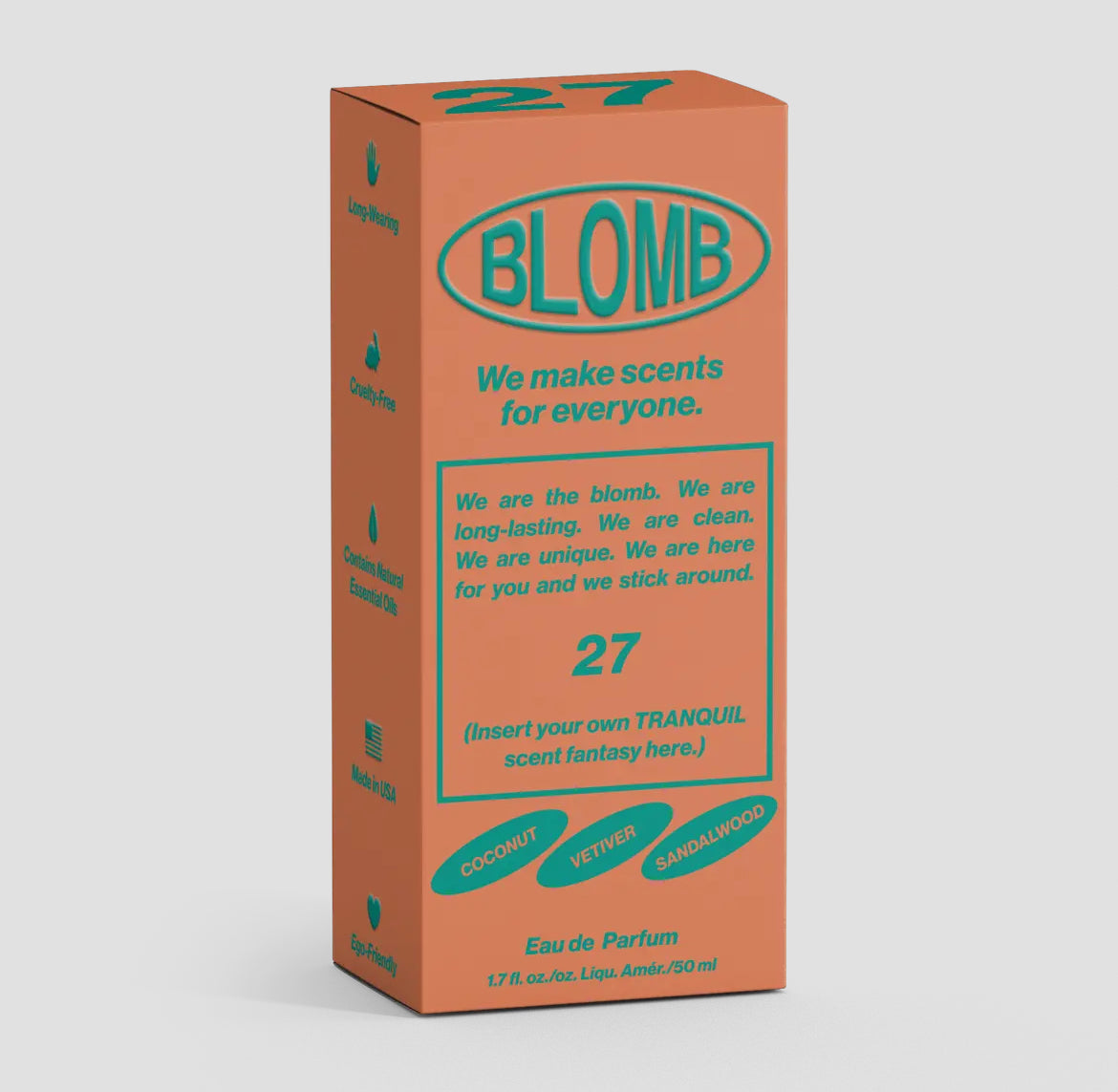 BLOMB | No. 27 Eau De Parfum