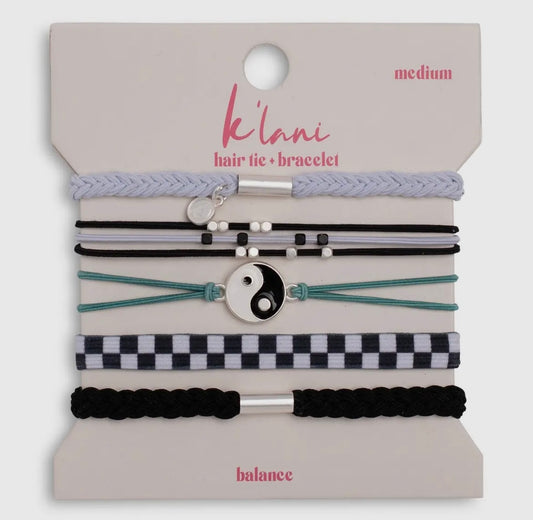 K'Lani hair tie bracelets | Balance