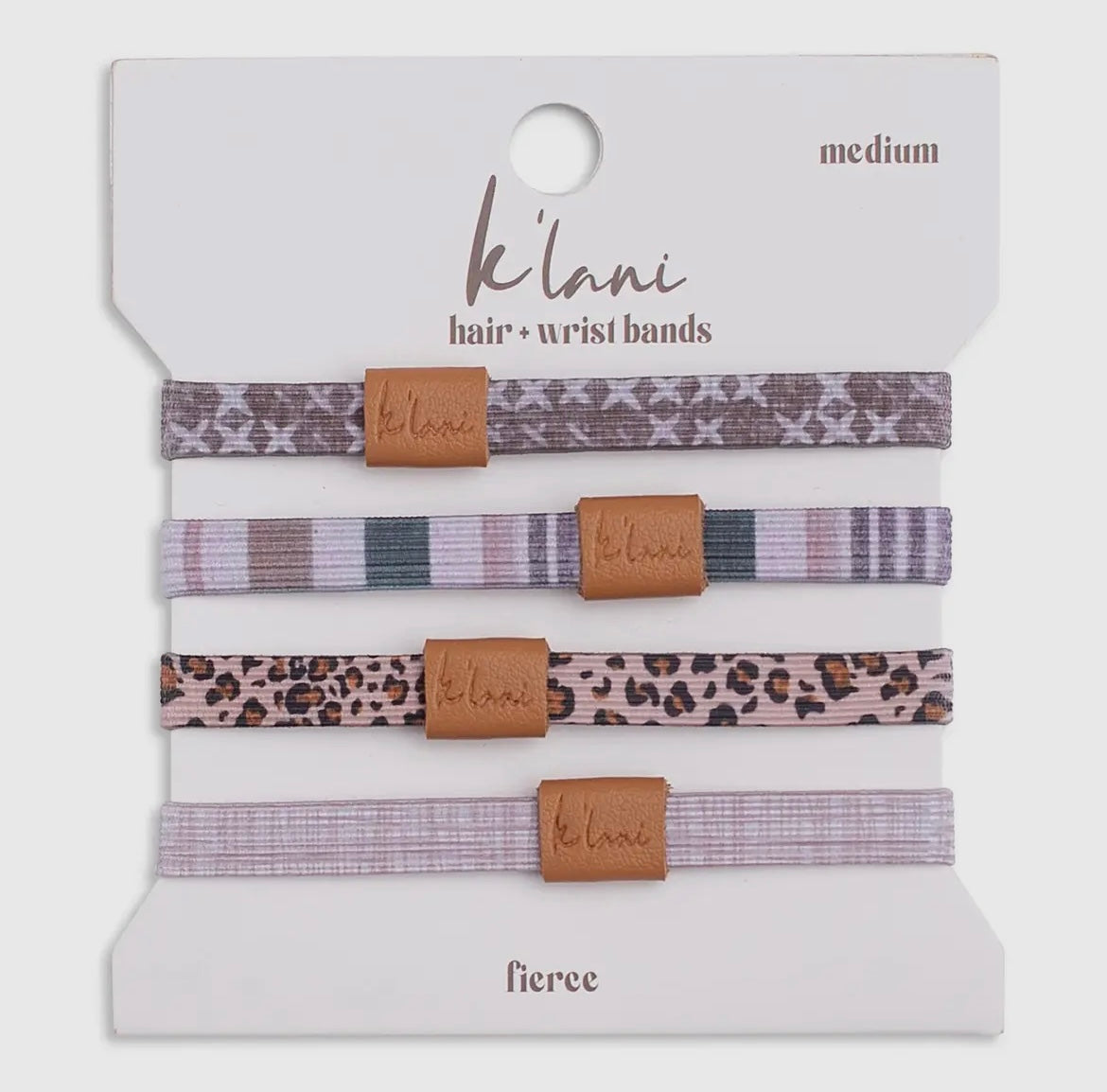 K'Lani hair tie bracelets | Fierce