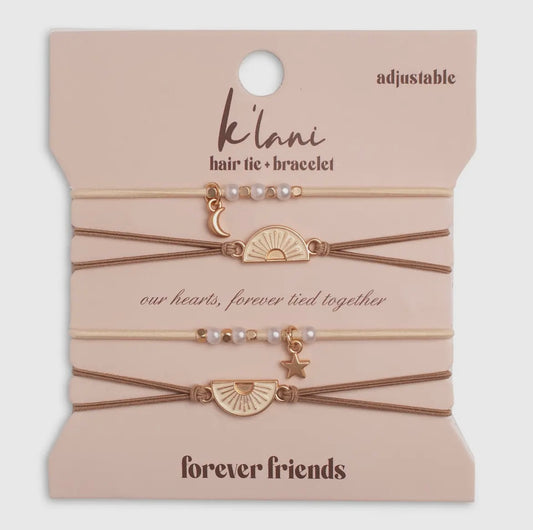 K'Lani hair tie bracelets | Forever Friends