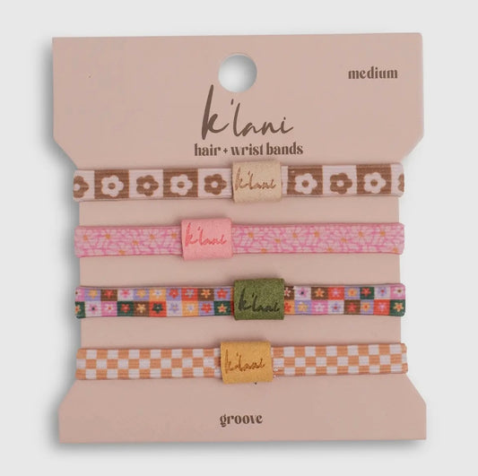 K'Lani hair tie bracelets | Groove