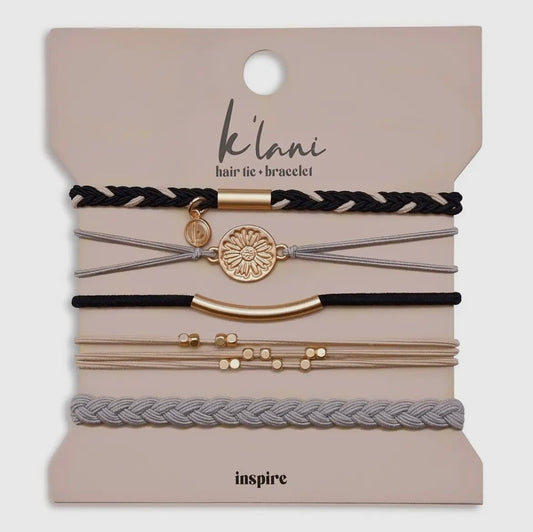 K'Lani hair tie bracelets | Inspire