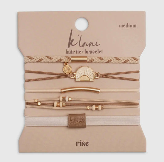 K'Lani hair tie bracelets | Rise