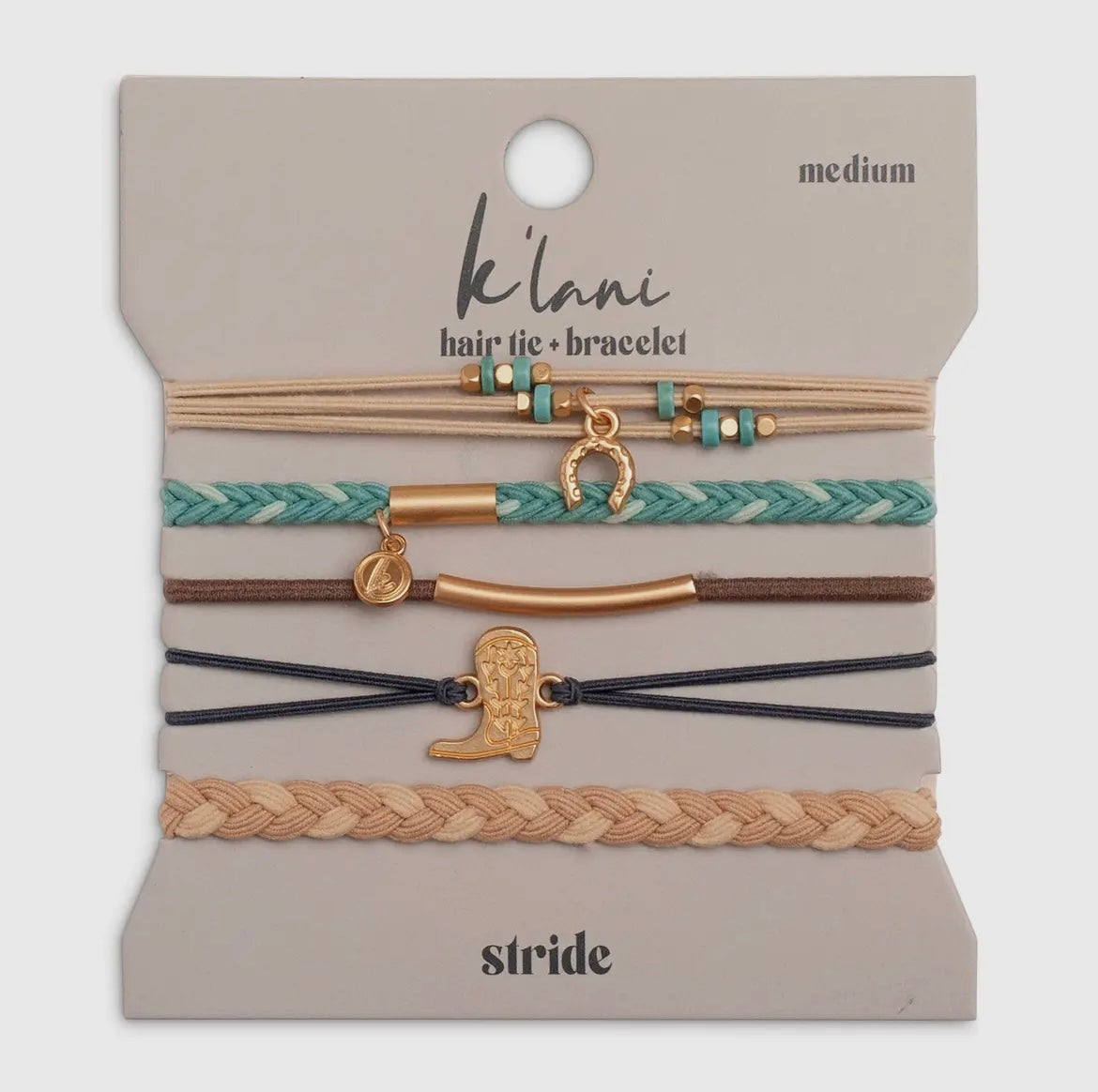 K'Lani hair tie bracelets | Stride