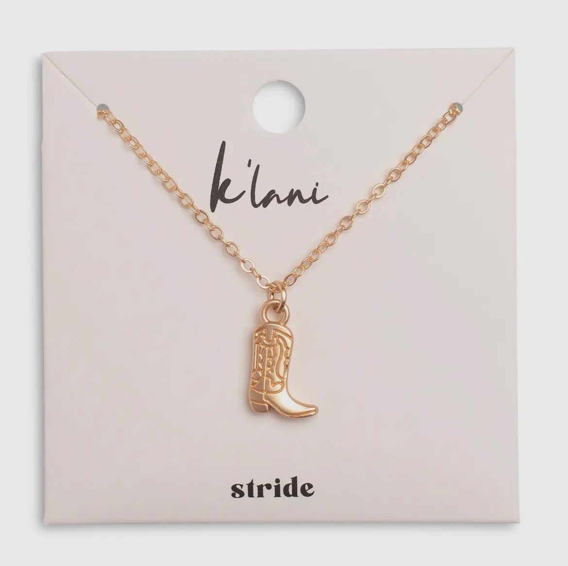 K'Lani | Stride Necklace